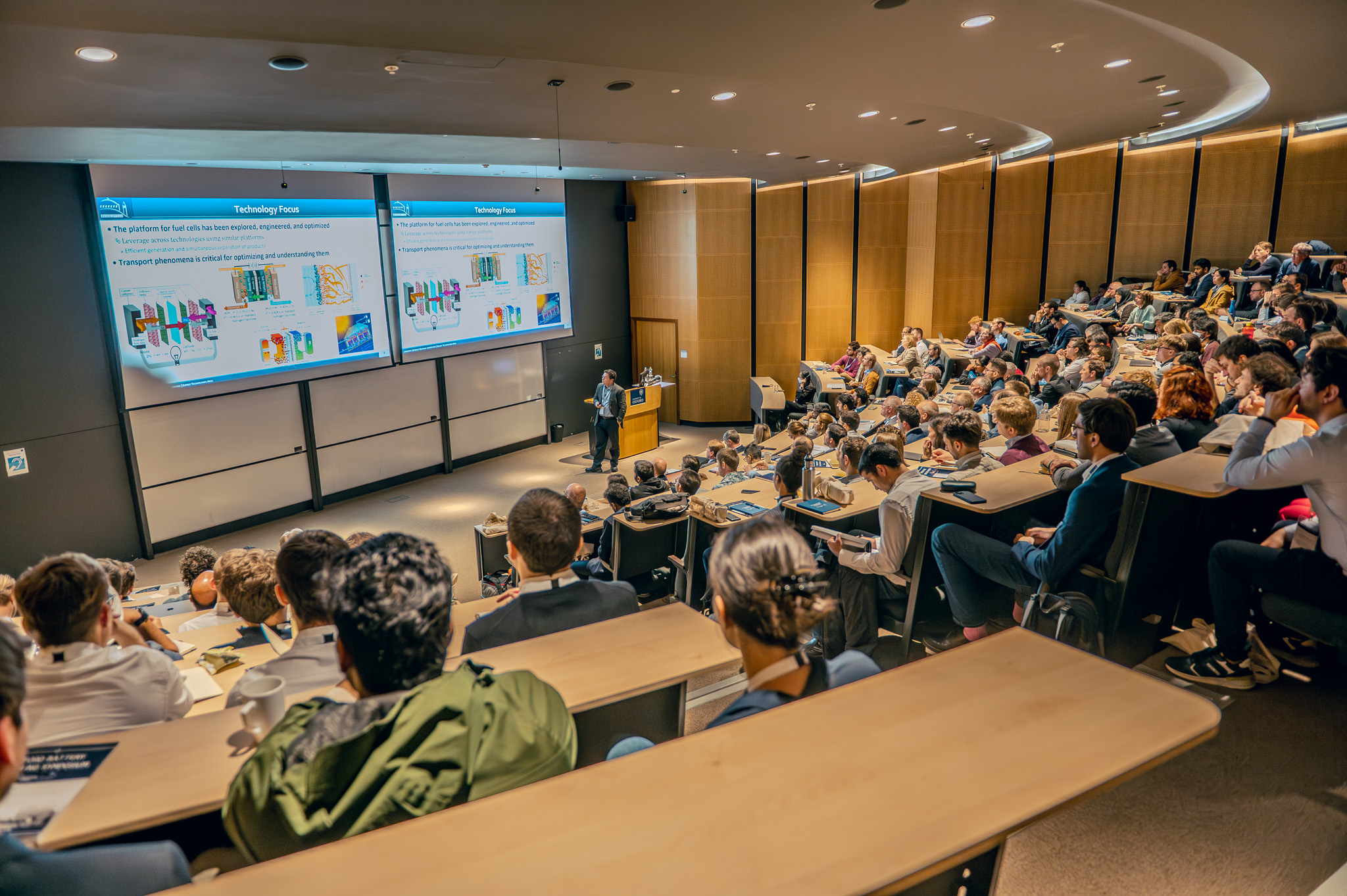 Oxford Open Day, Department of Engineering Science