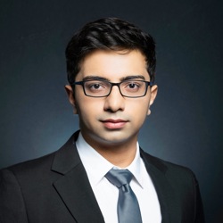 Professional portrait of Dr Debayan Mondal