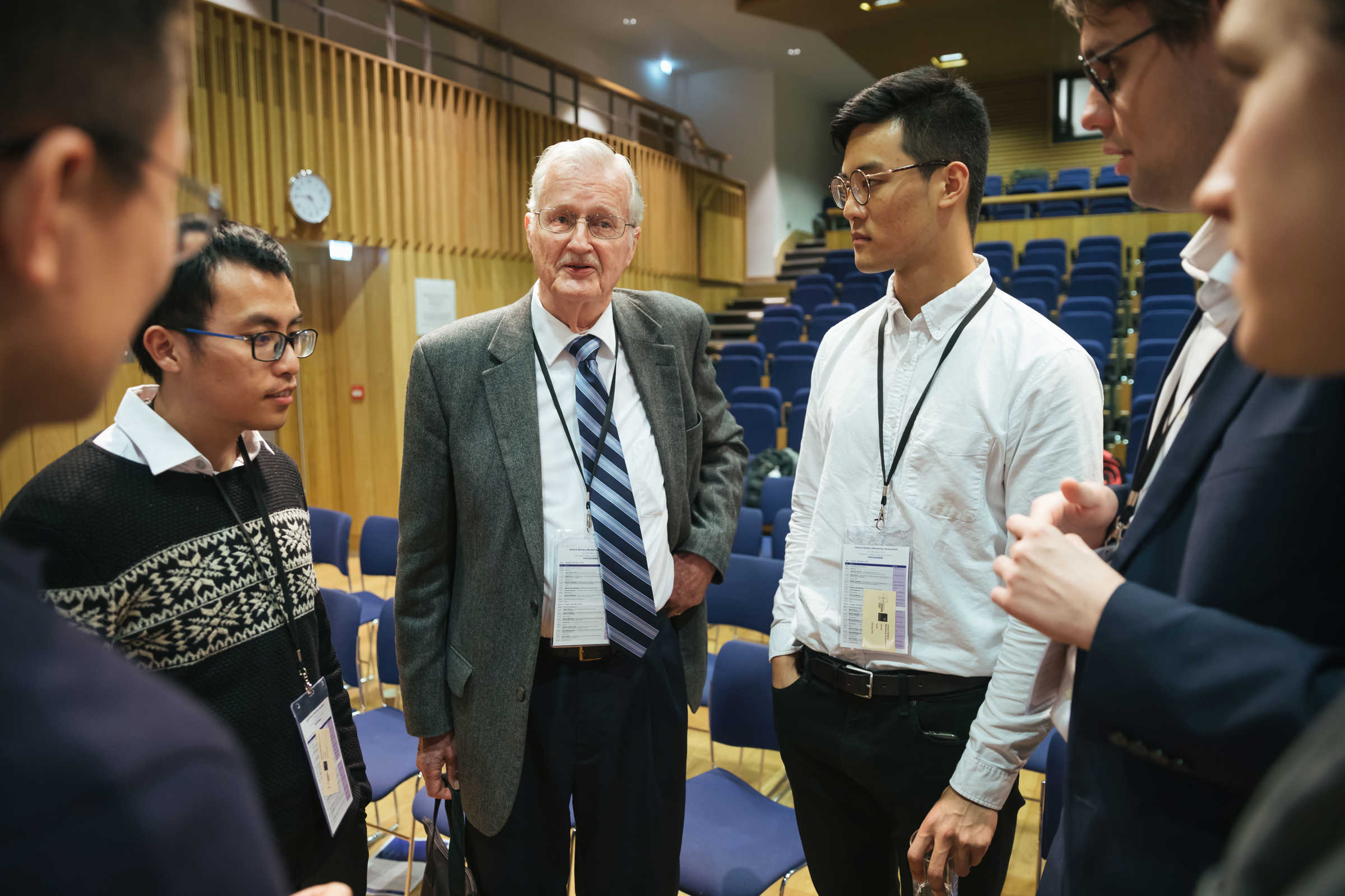 Delegates at the Oxford Battery Modelling Symposium 2019