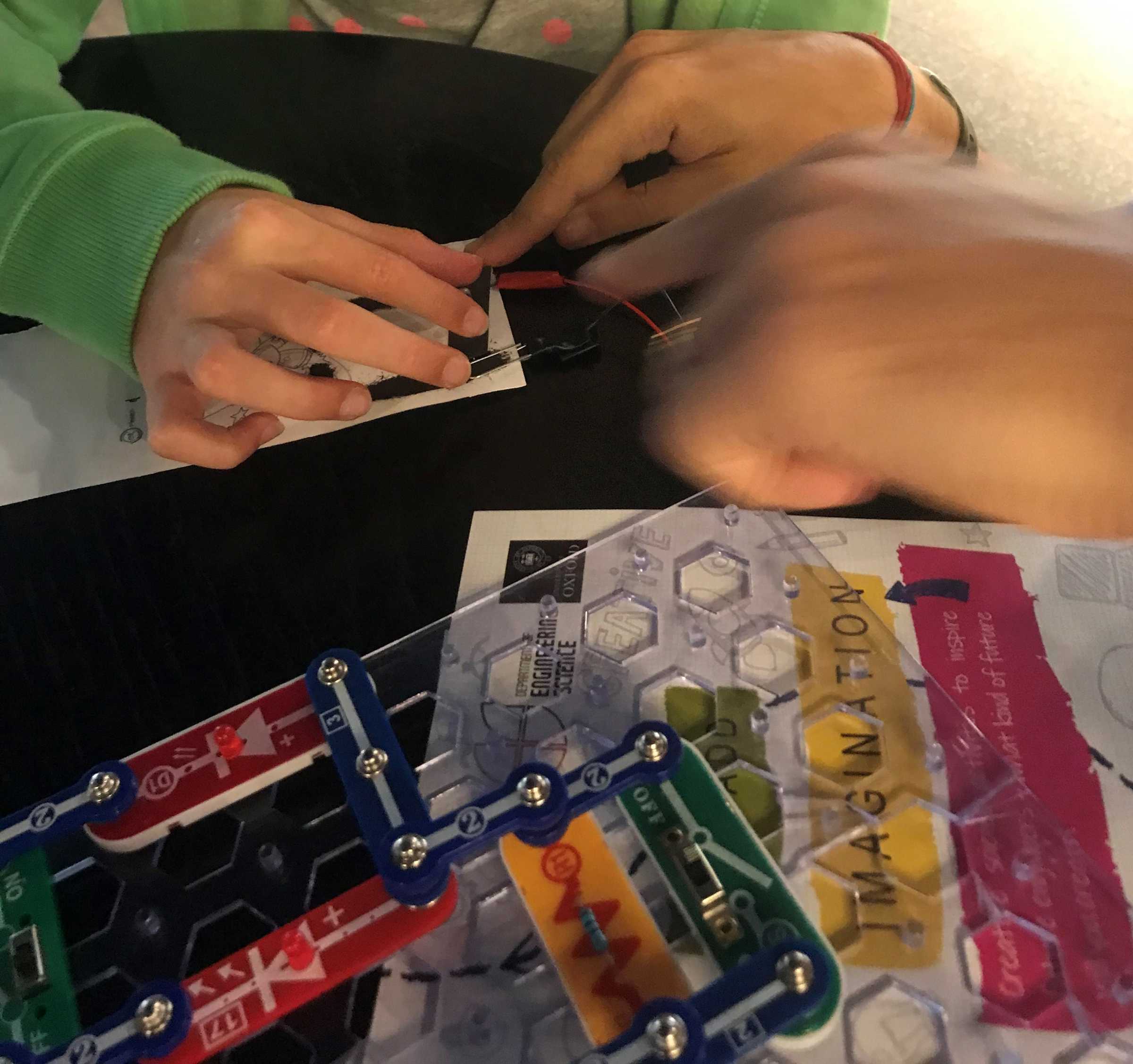 Department of Engineering showcase event 