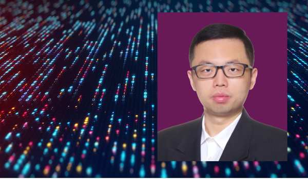 Dr Yangchen Pan, Departmental Lecturer in Machine Learning, recipient of EPSRC new investigator award