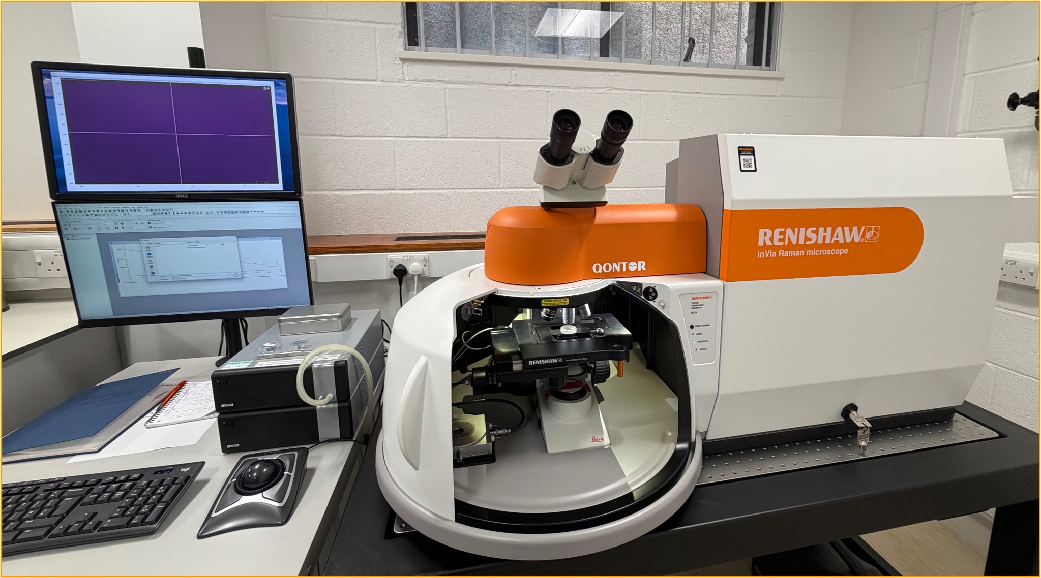 Raman Spectroscopy, OIMS Research Facility, Department of Engineering ...