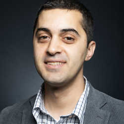 Portrait of Professor Amro Awad