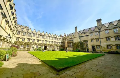 Jesus college Oxford
