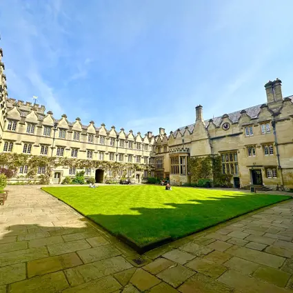 Jesus college Oxford
