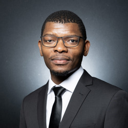 A portrait of Thobani Hlophe, Postdoctoral Research Assistant