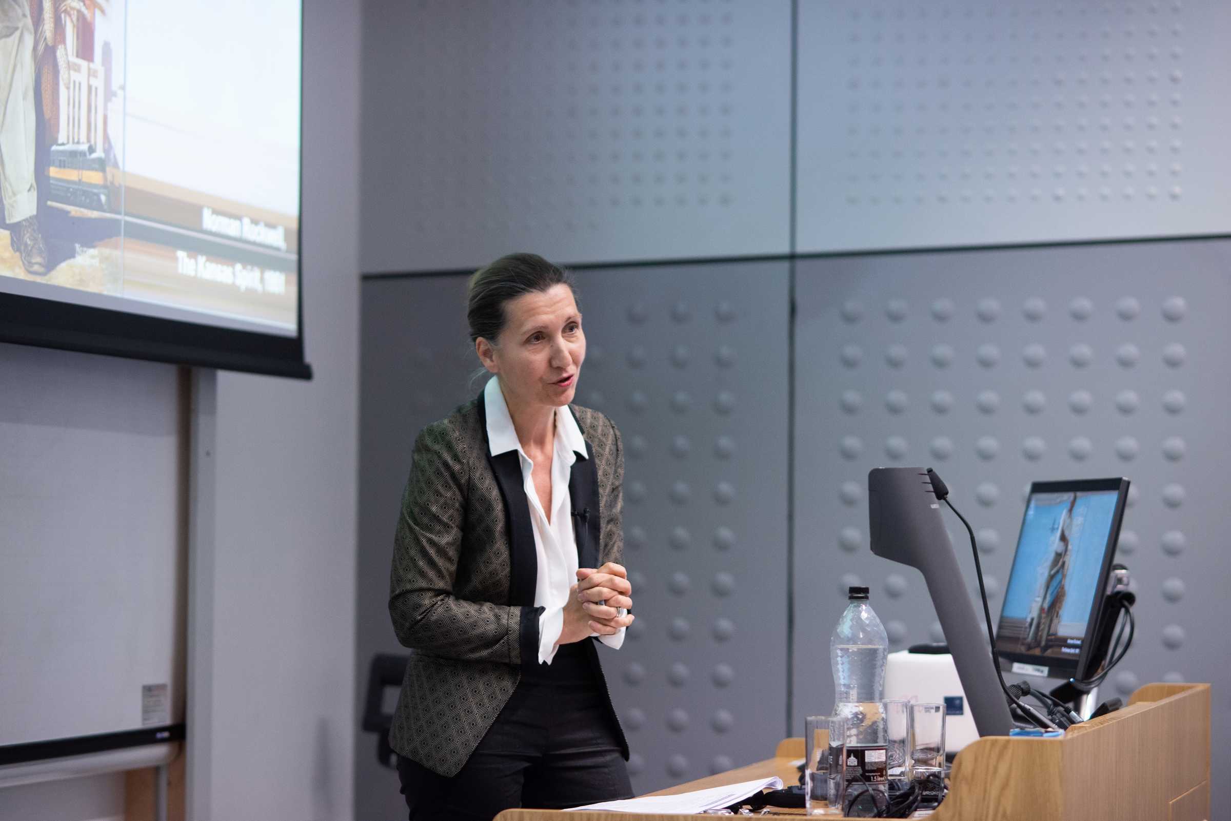 Sophie Mougard, President of the École nationale des ponts et chaussées, presents at the 2019 Engineering Science Lubbock Lecture on 'Engineering at the Crossroads'