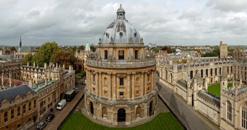 Oxford buildings
