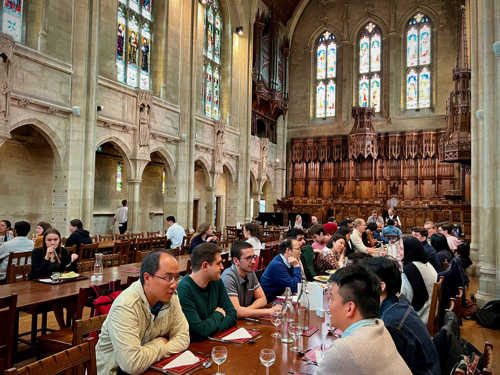 Lunch at Mansfield College
