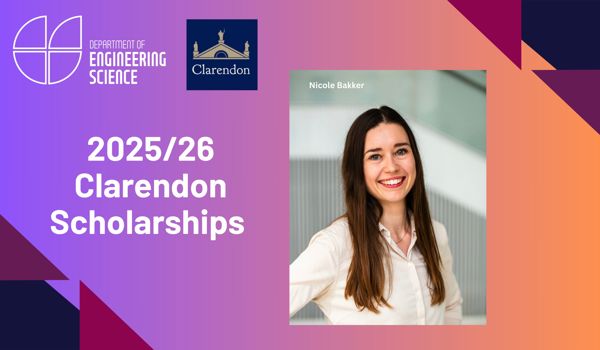 14 Engineering DPhils receive highly competitive Clarendon Scholarships in latest awards