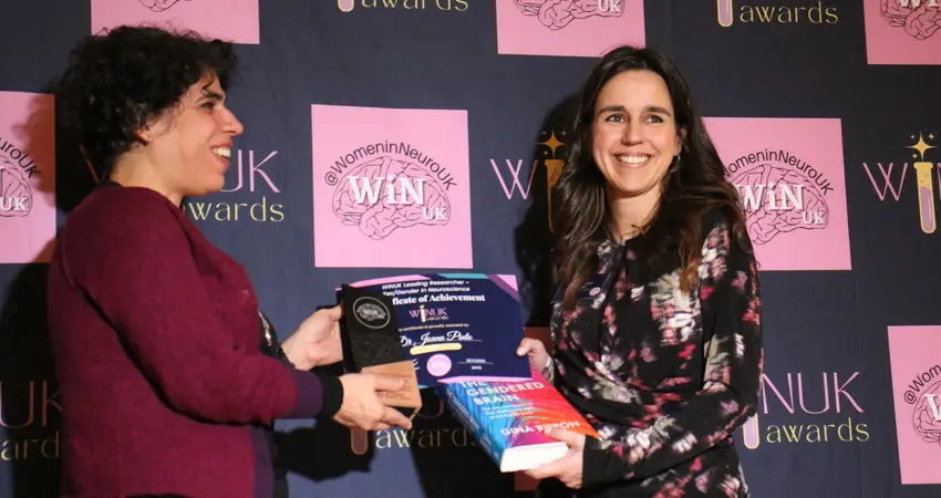 Dr Pinto wins Leading Researcher of the Year: Sex/Gender in Neuroscience Award