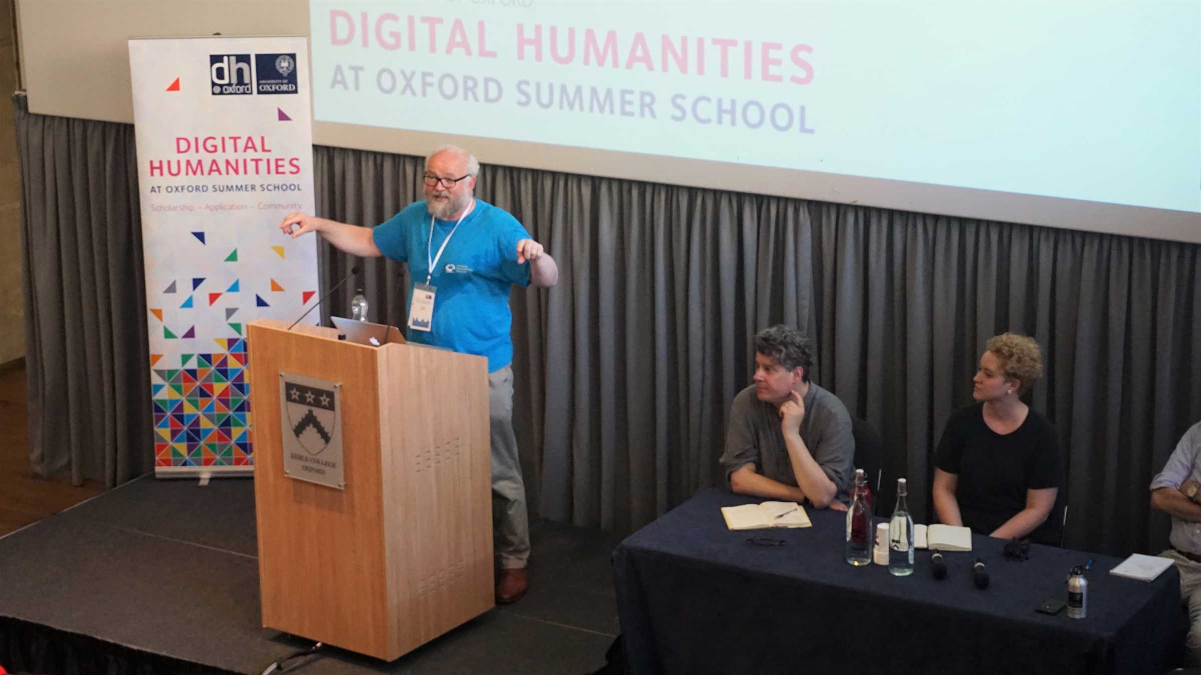 Digital Humanities Curriculum Panel And Discussion 