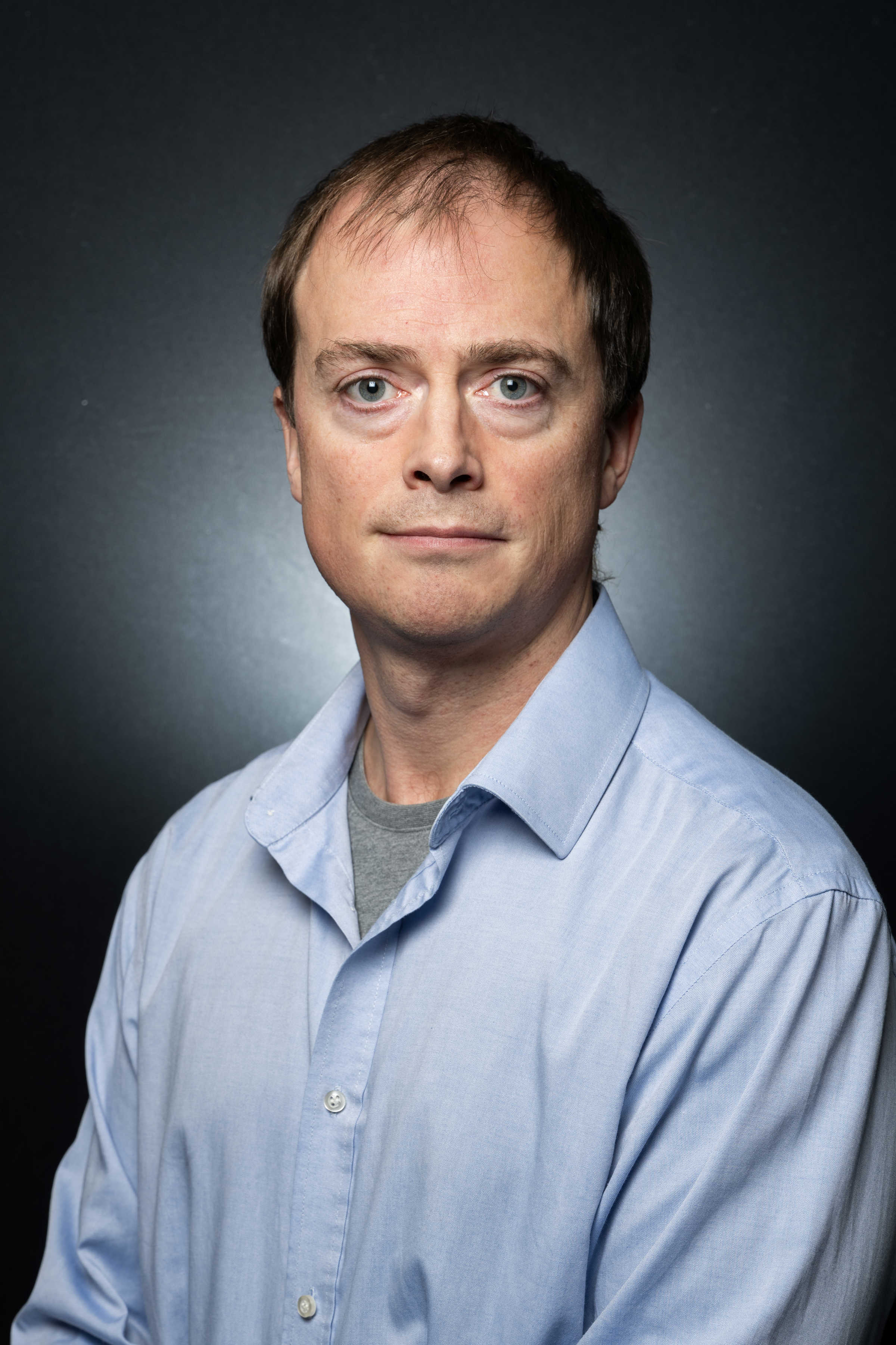 A portrait of Professor Dan Rogers