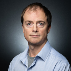 A portrait of Professor Dan Rogers