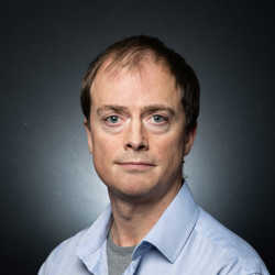 A portrait of Professor Dan Rogers