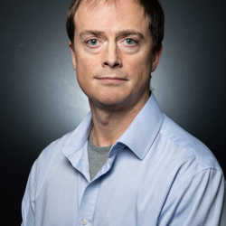 A portrait of Professor Dan Rogers