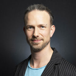 Professional portrait of Dr Joram Van Rheede