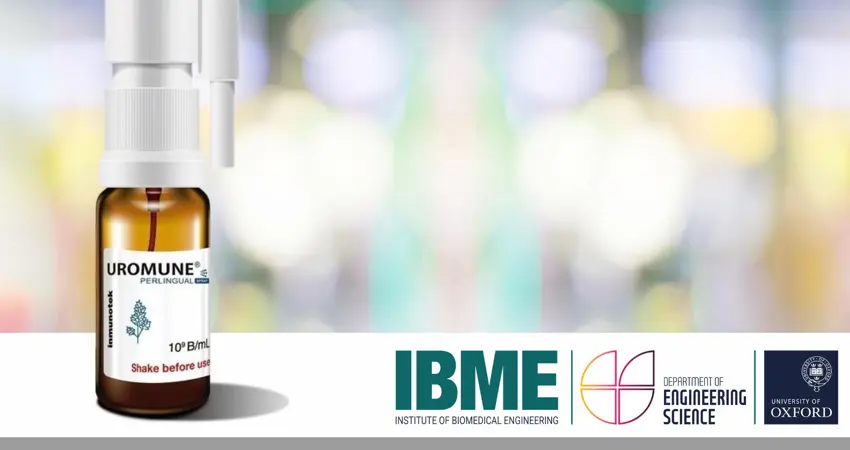 Graphic of oral vaccine