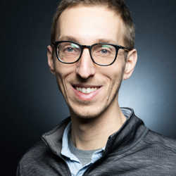 Portrait of Prof Chris MacMinn