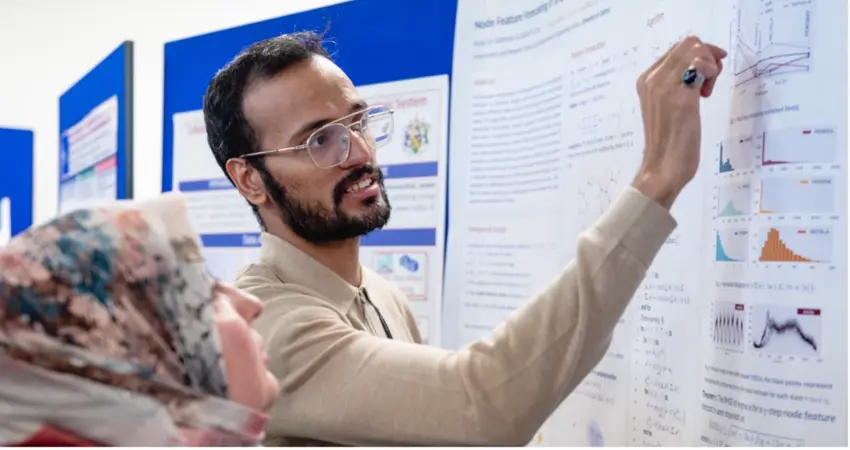 Aniq Ur Rahman awarded the Best Poster Award at the PhD Connect conference organised by The Alan Turing Institute