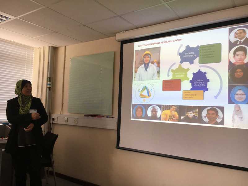 Presentation at NERC Expert Meeting 2018