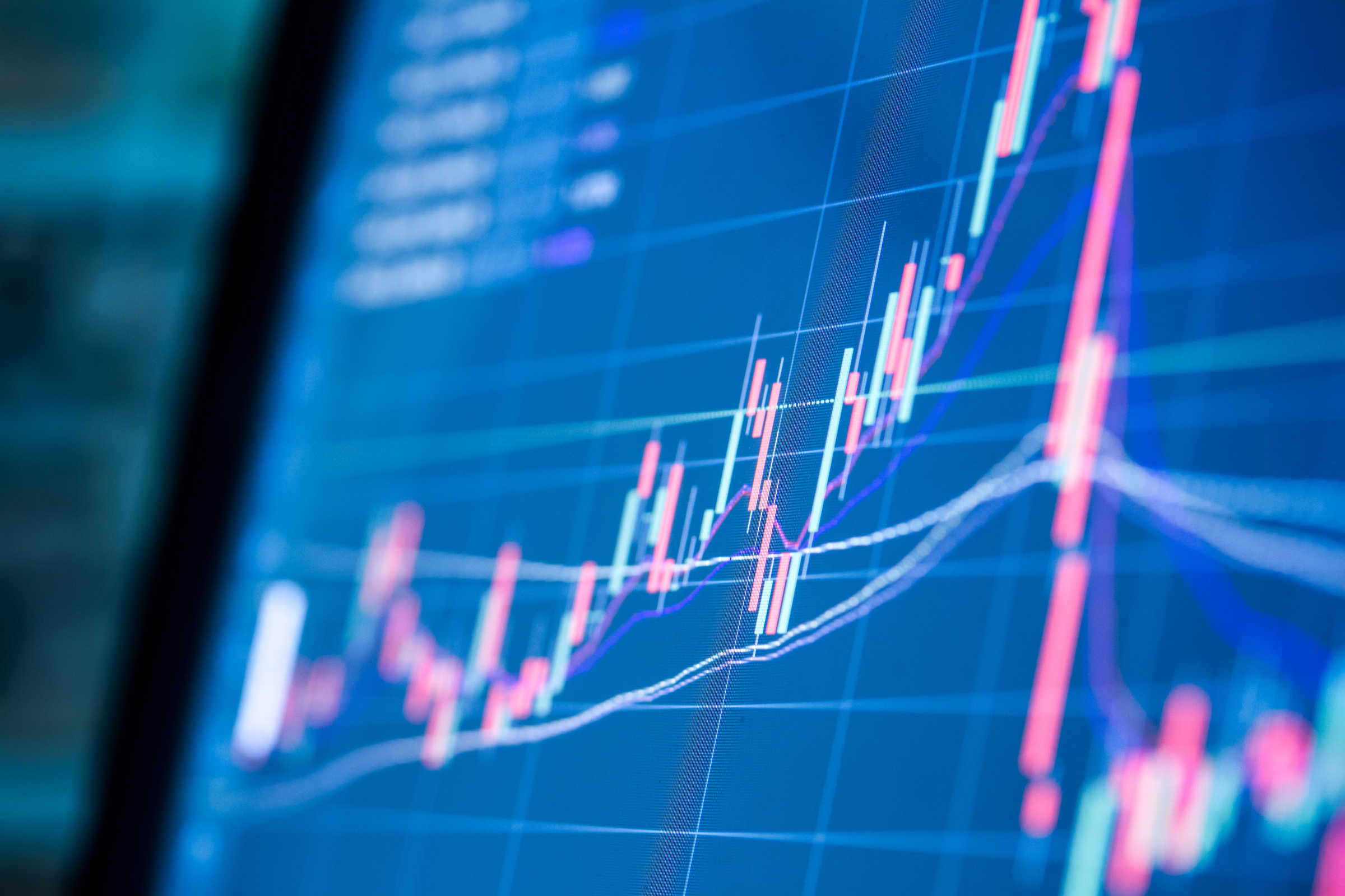 London Stock Exchange computer screen