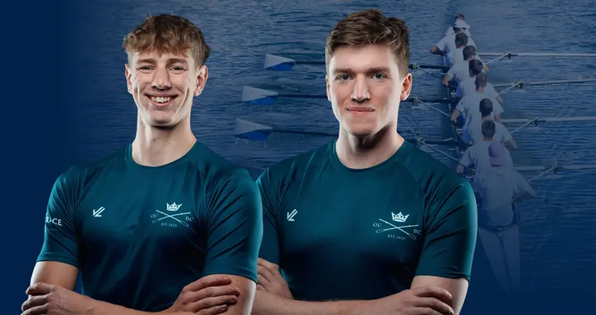 Alex Floyd Rowing Engineering Science students represent Oxford in the 2026 Boat Races