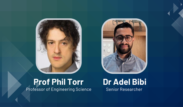 Dr Adel Bibi and Phil Torr images