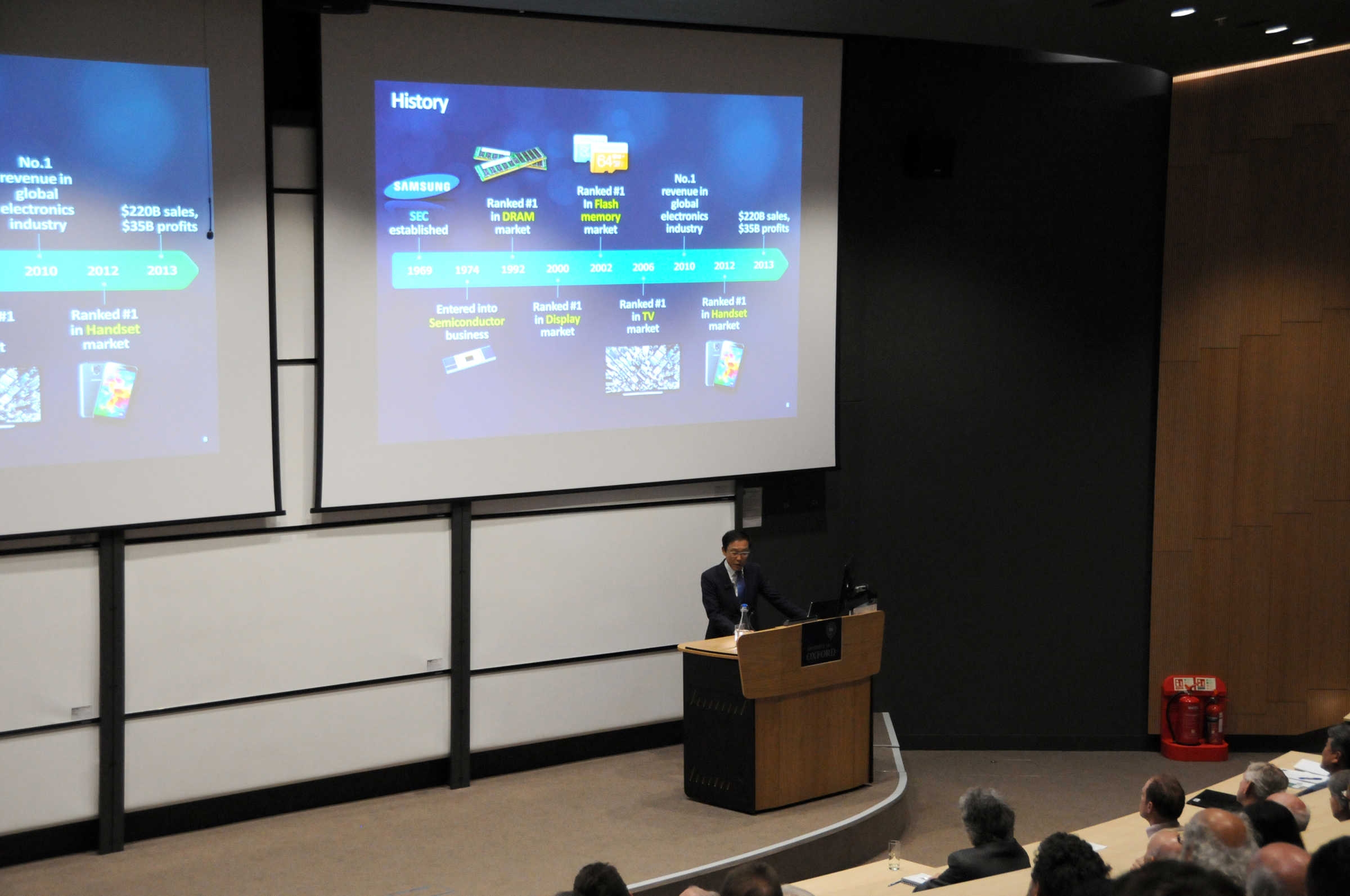 Oxford Engineering Lubbock Lecture 2014