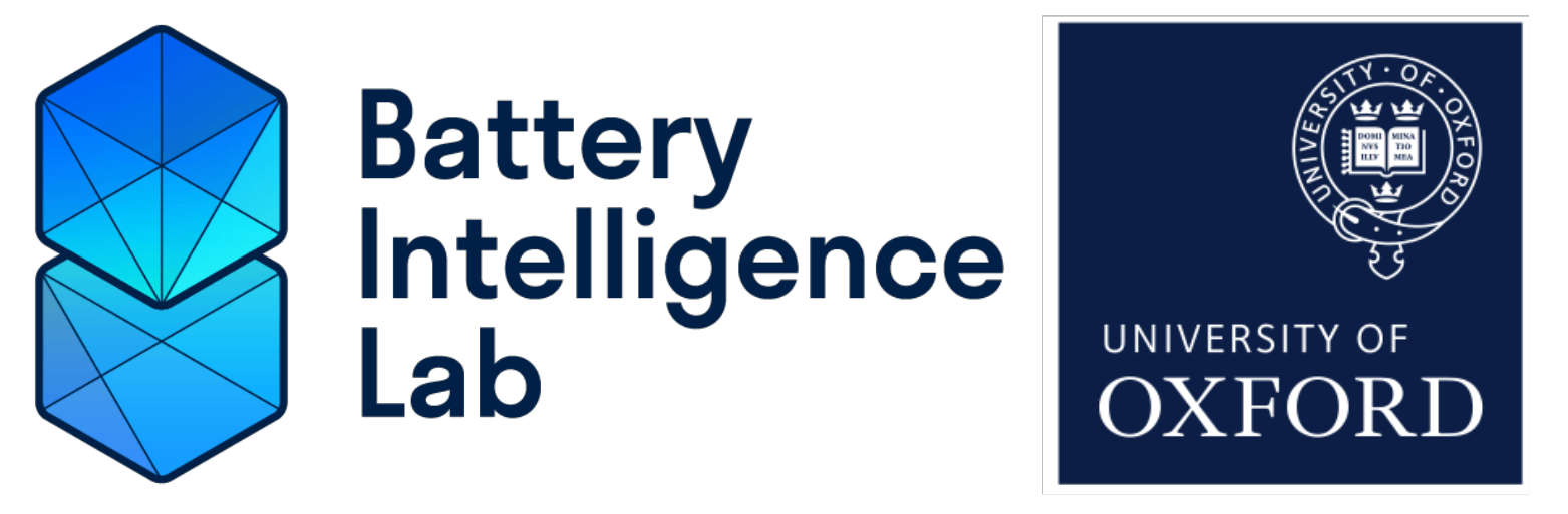 Battery Intelligence Lab and Oxford University logo