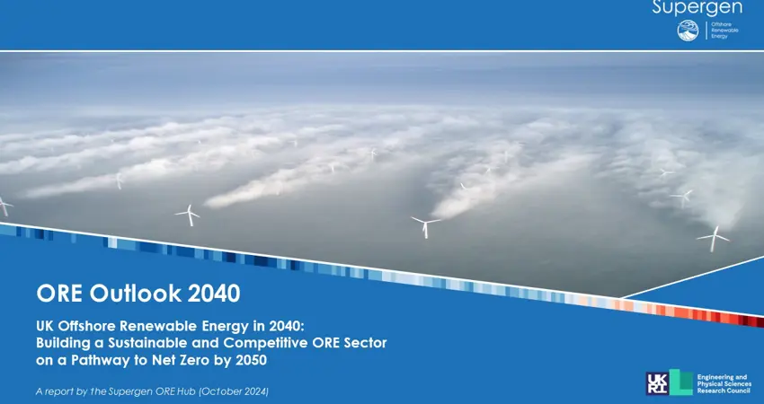 ORE Outlook 2040 Report