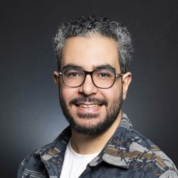 Professional portrait of Dr Mostafa Mousa