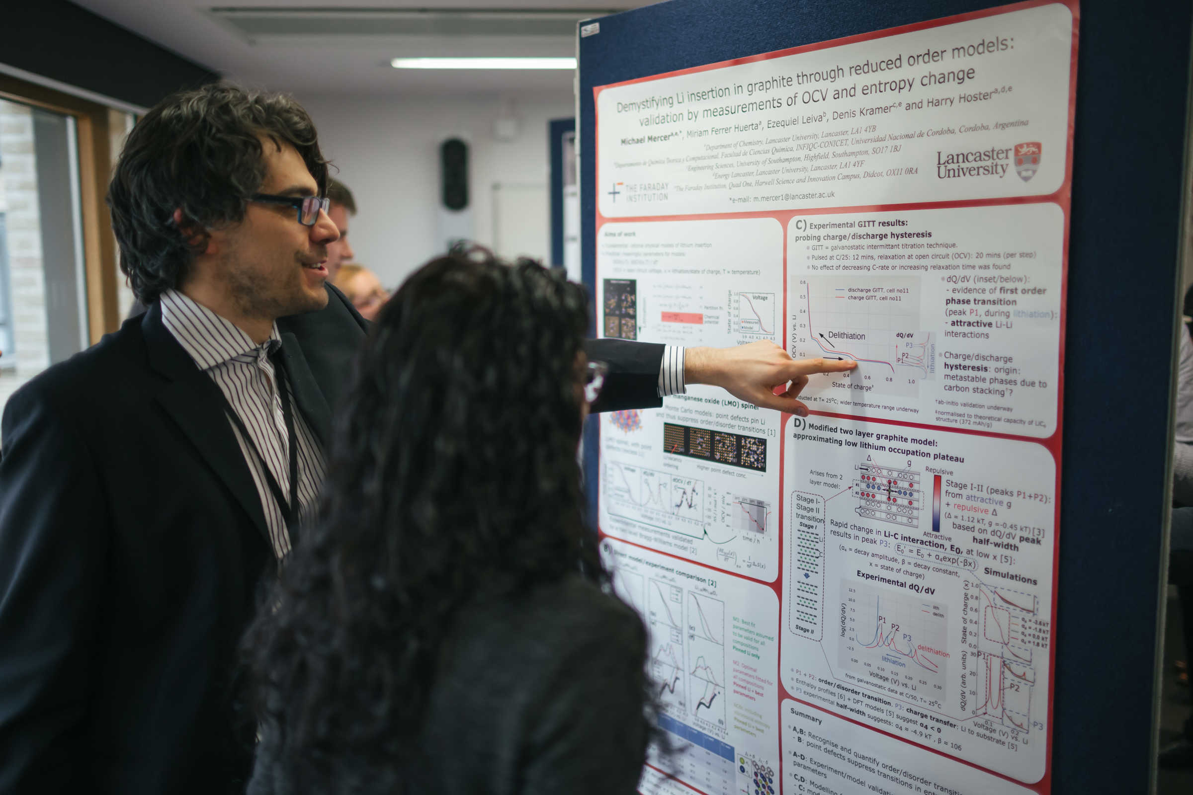 Poster presentations at the Oxford Battery Modelling Symposium 2019