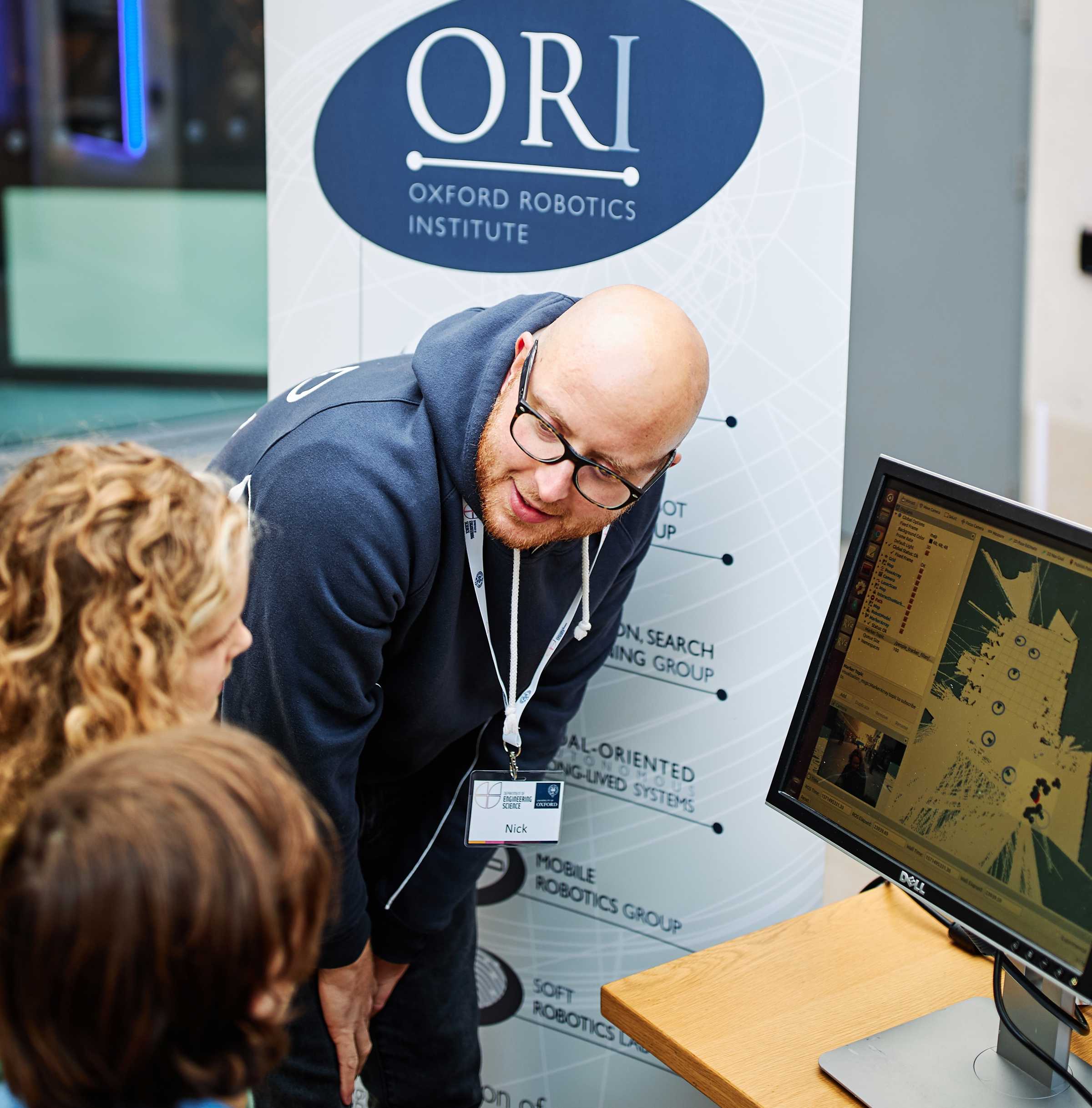 Oxford Robotics Institute showcasing work