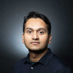  A portrait of Abhishek Dutta, Senior Research Software Engineer
