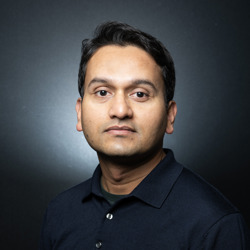 A portrait of Abhishek Dutta, Senior Research Software Engineer