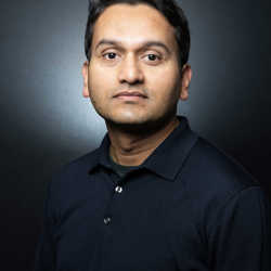  A portrait of Abhishek Dutta, Senior Research Software Engineer
