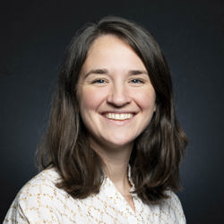Professional portrait of Dr Emma Edwards