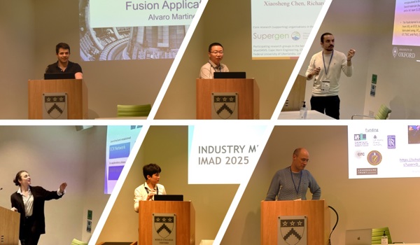 Oxford Engineering researchers lead IMAD2025 event with ZERO Institute ECR network