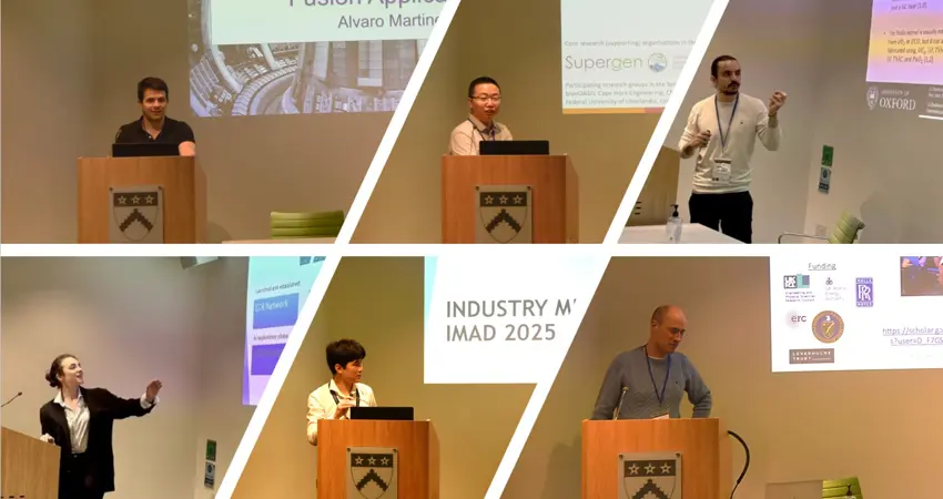 Dr Qiance (Quincy) Zhang, from Professor Dong Liu’s group in Solid Mechanics and Materials Engineering, co-hosted this year’s Industry Meets Academia Day (IMAD2025) in partnership with the Early Career Researcher (ECR) Network from the University of Oxford’s ZERO Institute (Zero-Carbon Research Oxford)
