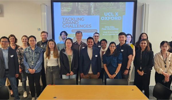 On 19 June, a group of Oxford’s Chemical Engineering DPhil students visited the Center for Nature-Inspired Chemical Engineering at UCL in London.