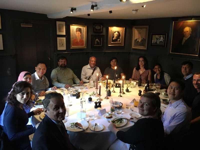 Social activity during NERC Expert Meeting 2018