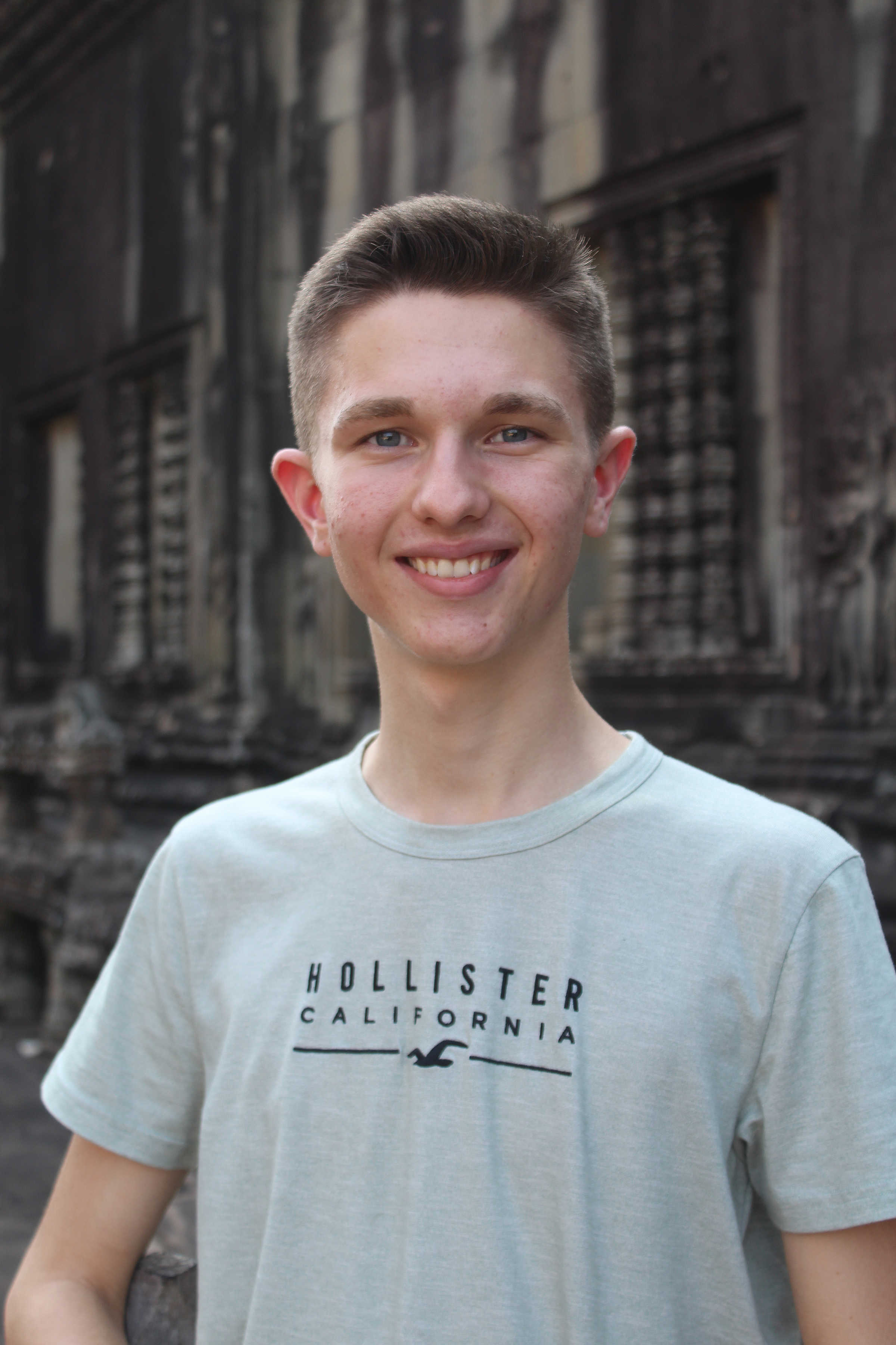 Student Ambassador Sam Williamson