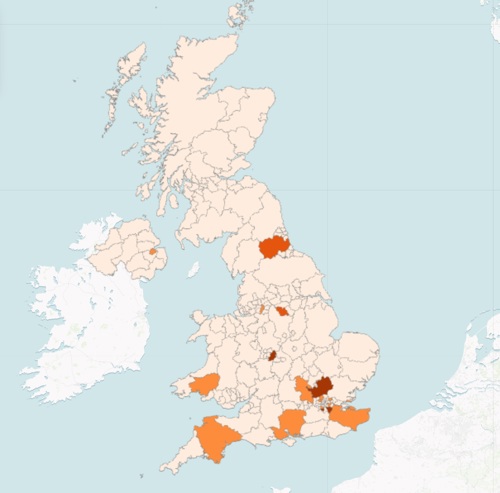 Since 1 October 2025, the Engineering Science outreach team has worked with 154 young people  From 36 schools