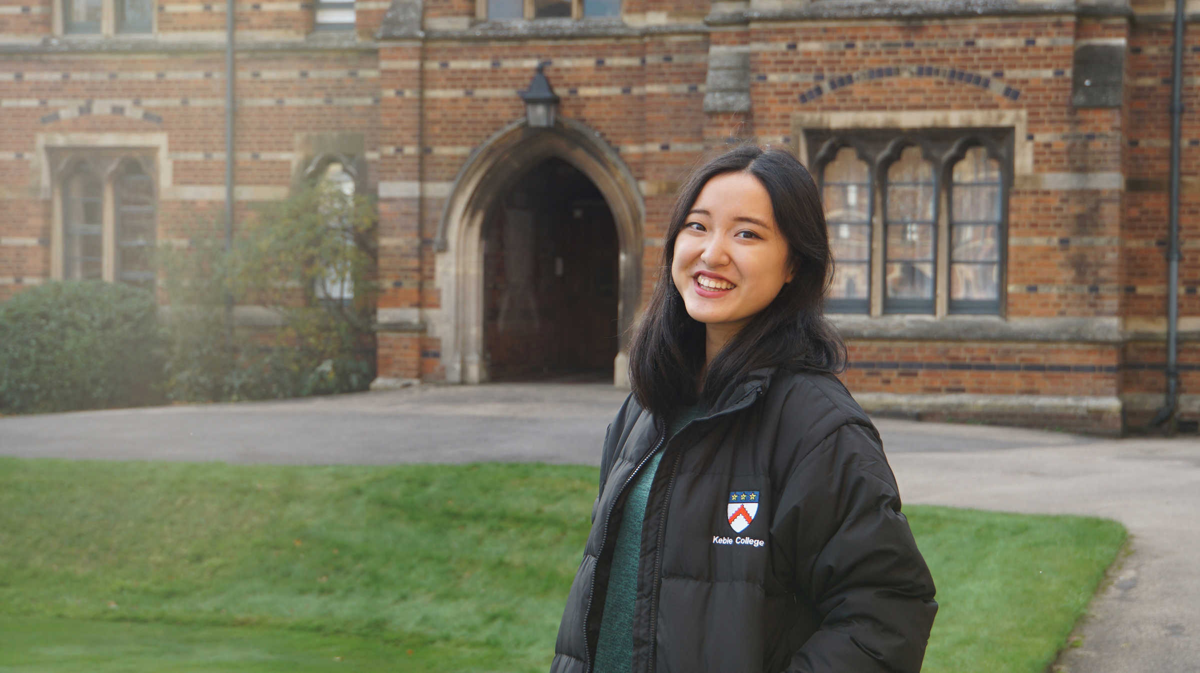 Nadja Yang at Keble college