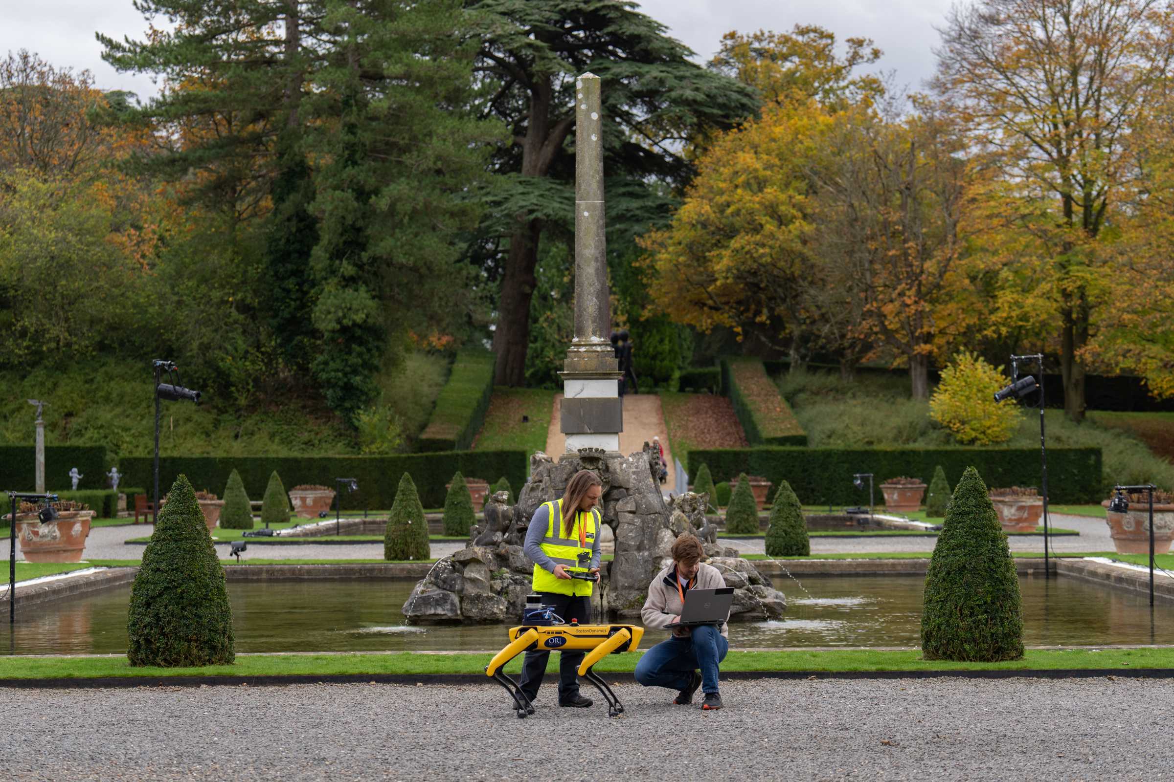 Species diversity project, courtesy of Blenheim Palace
