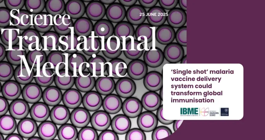 Oxford researchers have developed programmable microcapsules to deliver vaccines in stages, potentially eliminating the need for booster shots and increasing immunisation coverage in hard-to-reach communities.