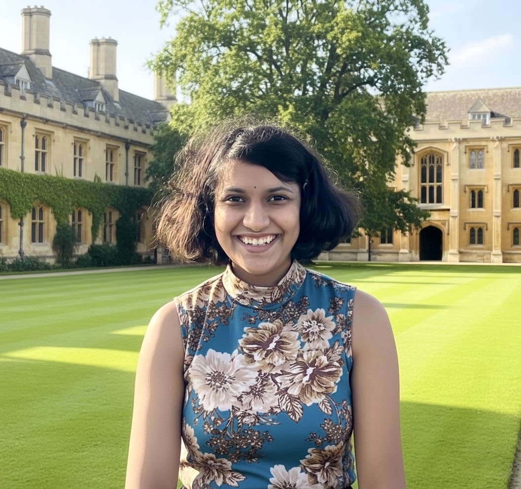 Engineering DPhil student Sindhu Balachandra Hegde 
