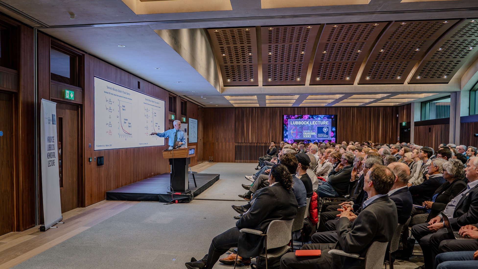 Lubbock Lecture, Department of Engineering Science, University of Oxford