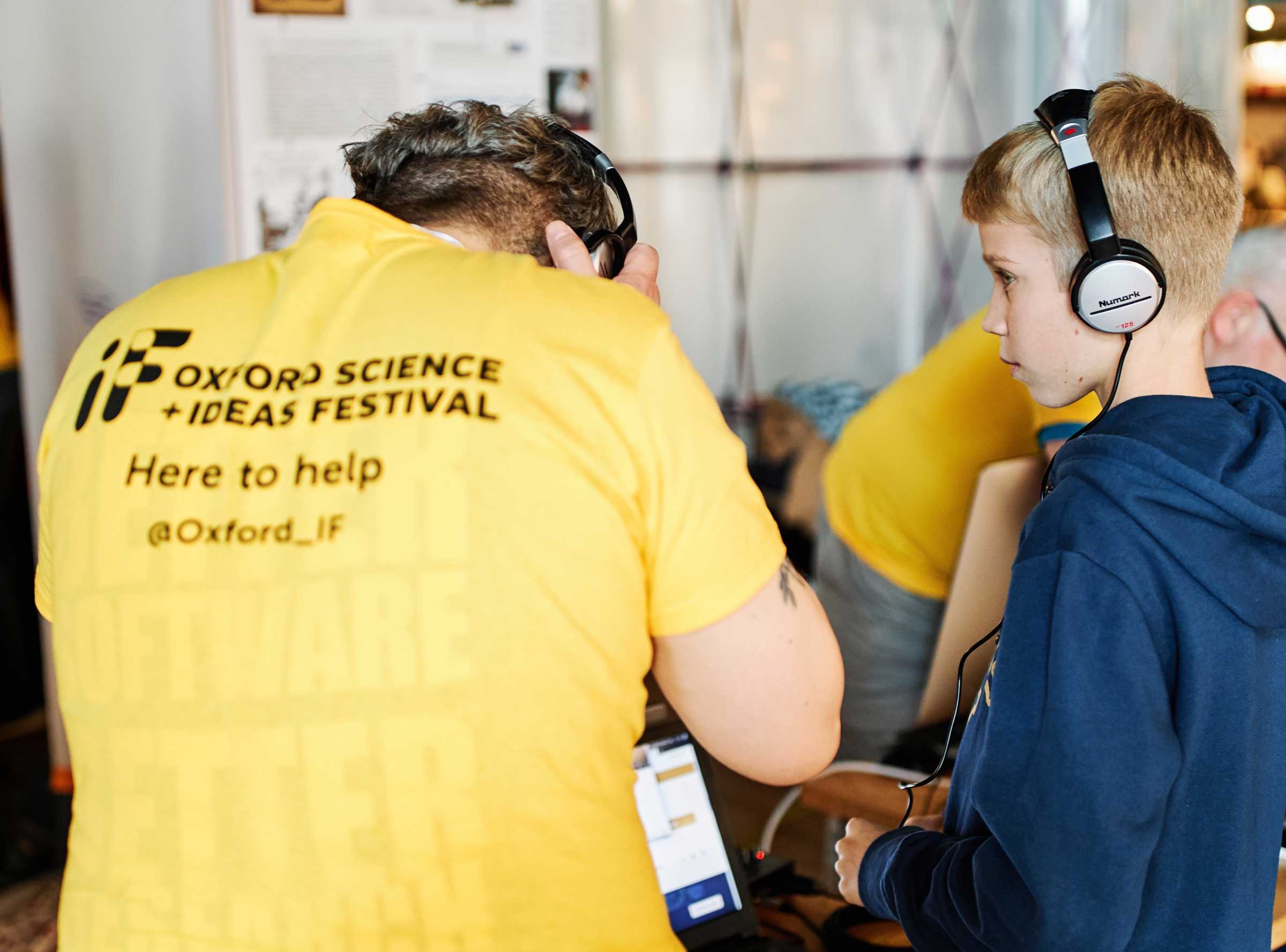 Oxford Science Ideas Festival